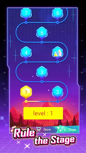 Beat Fire - Edm Gun Music Game screenshot