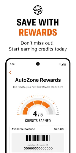 AutoZone Auto Parts & Repair screenshot