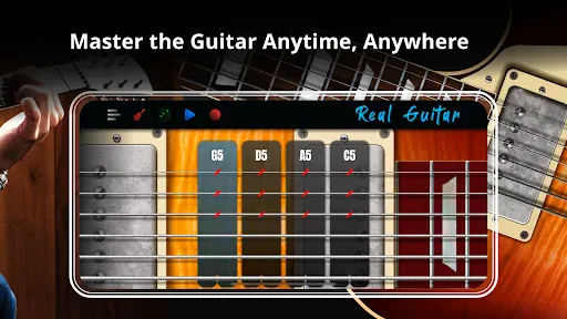 Real Guitar: acoustic electric screenshot