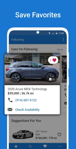 CARFAX - New & Used Cars screenshot