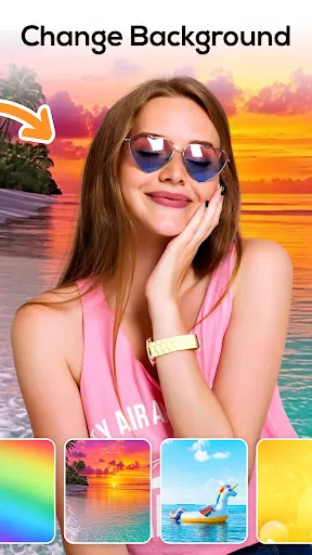 Remove background & Object screenshot