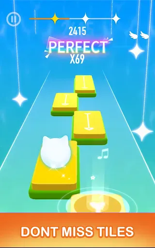 Dancing Cats - Cute Music Game screenshot
