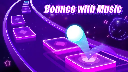 Music Ballz Hop screenshot