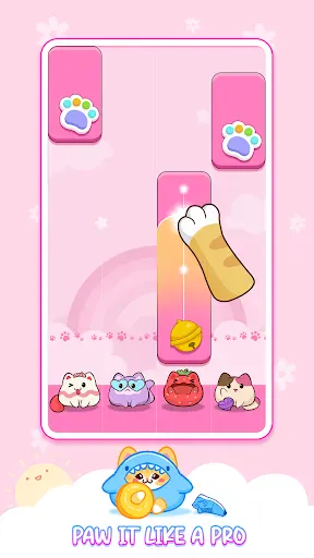 Cat Tiles: Cute Piano Game screenshot