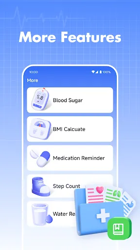 Blood Pressure screenshot