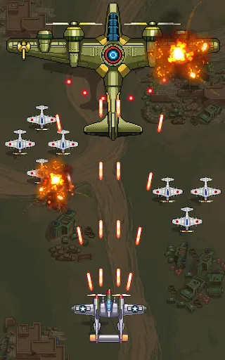 1945 Air Force: Plane Shooter screenshot