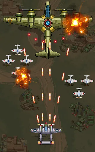 1945 Air Force: Plane Shooter screenshot