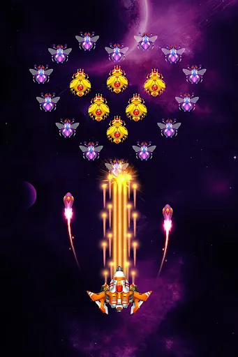 Space shooter - Galaxy attack screenshot
