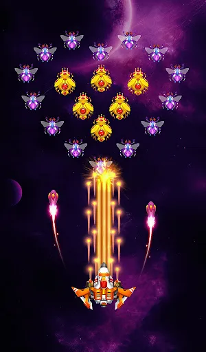 Space shooter - Galaxy attack screenshot