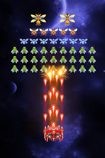 Space shooter - Galaxy attack screenshot