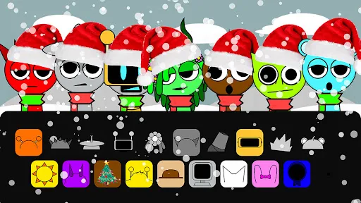 Sprunki Beat: Full Mod Music screenshot