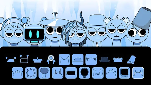 Sprunki Beat: Full Mod Music screenshot