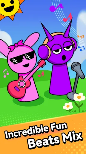 Sprunki Beat: Full Mod Music screenshot