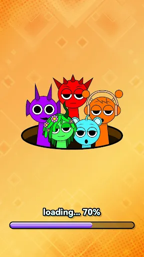 Sprunki Beat: Full Mod Music screenshot