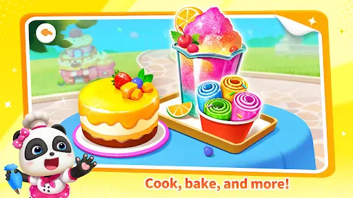Baby Panda's House Games screenshot
