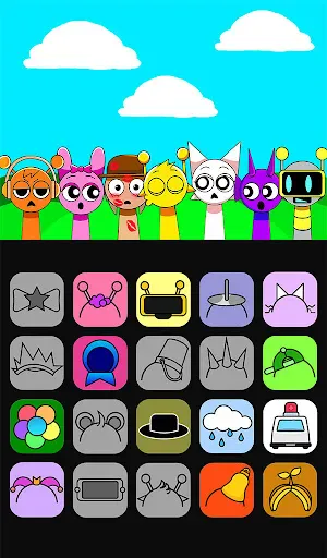 Sprunki Monster Music Beats screenshot