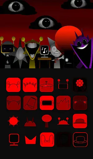 Sprunki Monster Music Beats screenshot