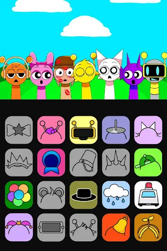 Sprunki Monster Music Beats screenshot