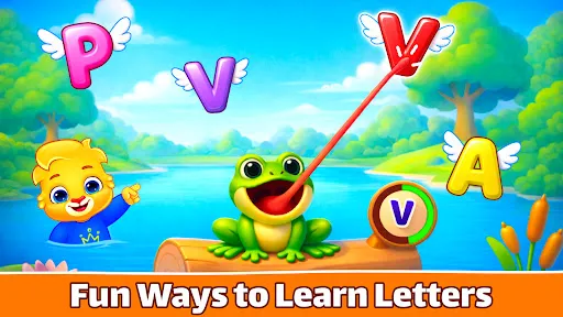 ABC Kids - Tracing & Phonics screenshot