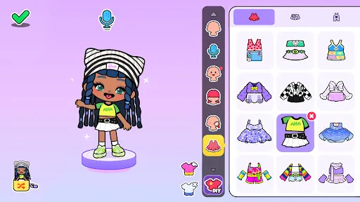 Aha World: Doll Dress-Up Game screenshot