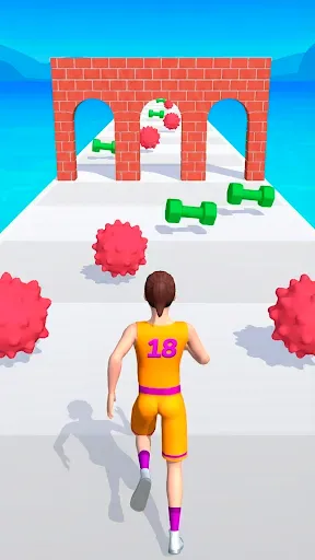 Twerk Race 3d โ Fun run game! screenshot