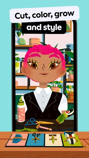 Toca Boca Hair Salon 4 screenshot