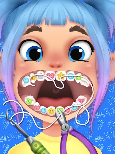 Dentist games screenshot