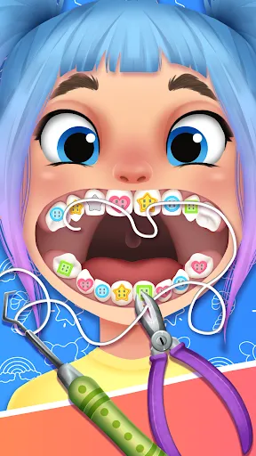 Dentist games screenshot