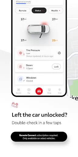 Toyota screenshot