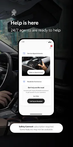 Toyota screenshot