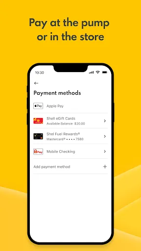 Shell: Fuel, Charge & More screenshot