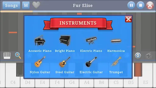 Piano Music & Songs screenshot