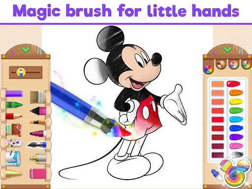 Disney Coloring World screenshot