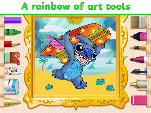 Disney Coloring World screenshot