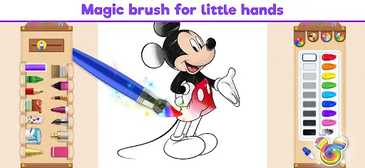 Disney Coloring World screenshot