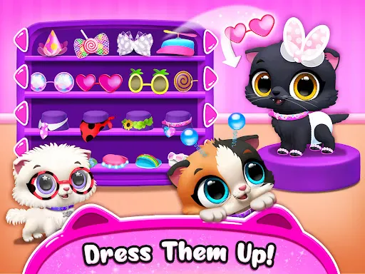 Floof - My Pet House screenshot