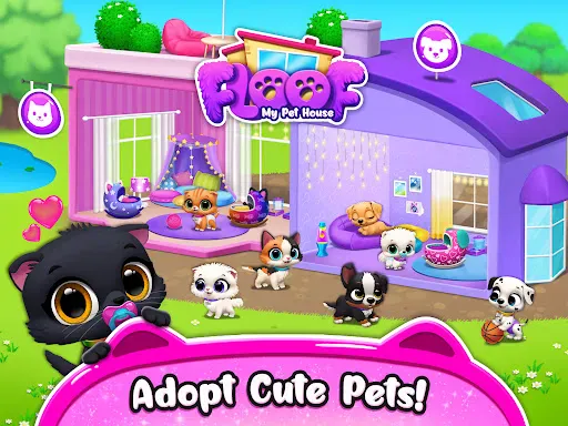Floof - My Pet House screenshot