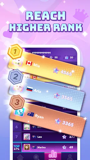 Pop Piano: Music Games screenshot