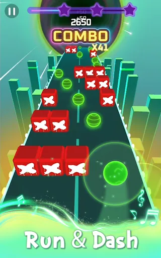 Running Roadball screenshot