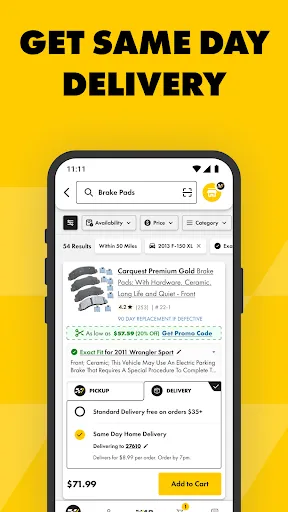 Advance Auto Parts + Tools/Acc screenshot