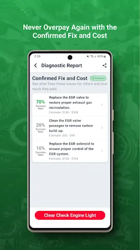 FIXD OBD2 Scanner screenshot