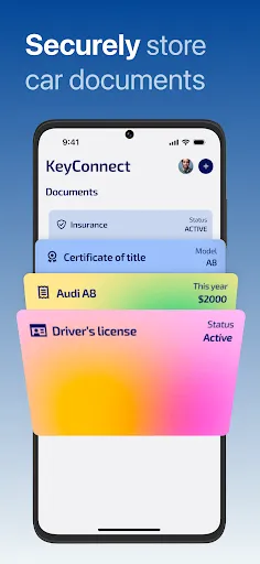 KeyConnect Digital Car Key screenshot