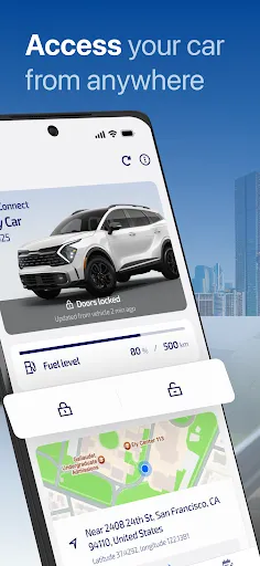 KeyConnect Digital Car Key screenshot