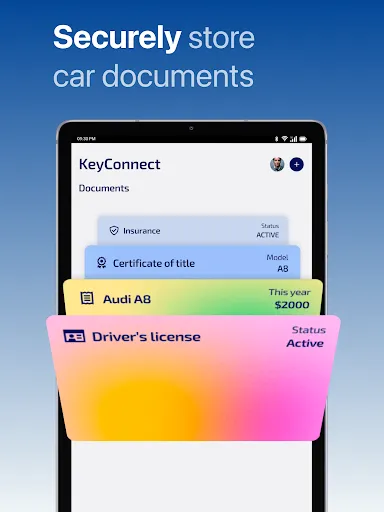 KeyConnect Digital Car Key screenshot