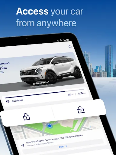KeyConnect Digital Car Key screenshot