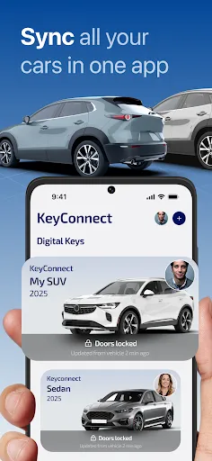 KeyConnect Digital Car Key screenshot