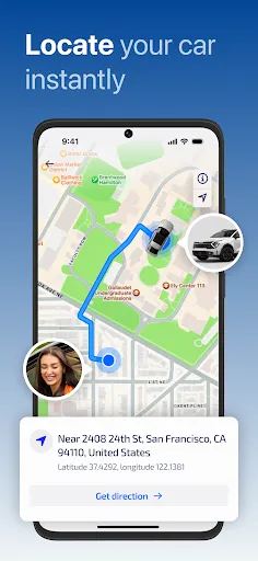 KeyConnect Digital Car Key screenshot