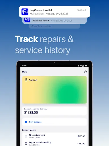 KeyConnect Digital Car Key screenshot