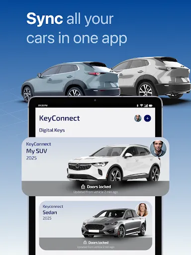 KeyConnect Digital Car Key screenshot