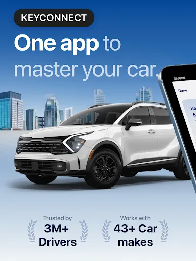KeyConnect Digital Car Key screenshot